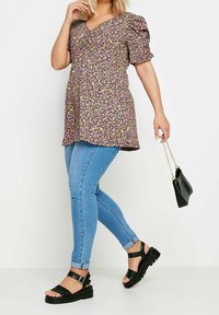 Yours Clothing Camicetta - multi-coloured