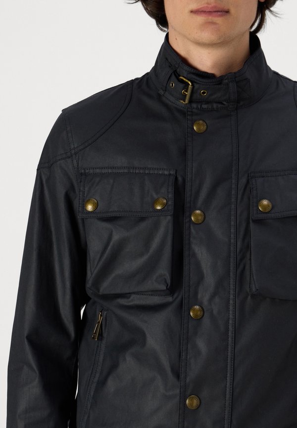 RACEMASTER JACKET - Faux leather jacket2