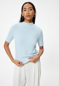Koton SHORT SLEEVE - T-shirt basic - blue