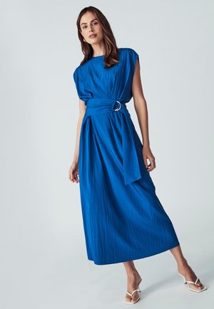 WILLA YANA MIDI - Vapaa-ajan mekko - steel blue