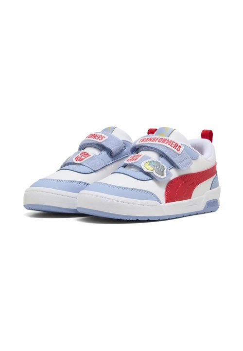 PUMA X TRANSFORMERS MULTIFLEX 2 SL SNEAKERS UNISEX - Zapatillas skate - white-for all time red-chambray blue — foto 4