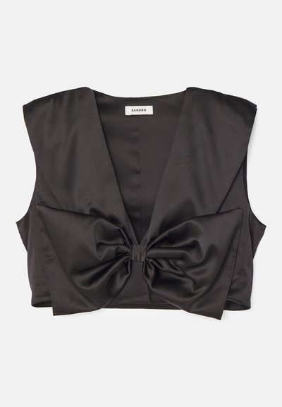 sandro PASSY - Topp - noir