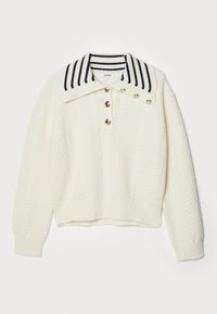 Strickpullover - ecru
