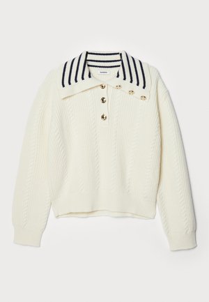 sandro Strickpullover - ecru