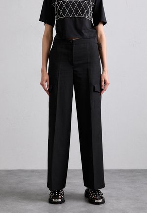JOSEPHY - Cargohose - noir