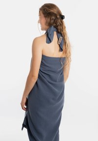 Knit Factory LIV - Strandaccessoire - blue denim