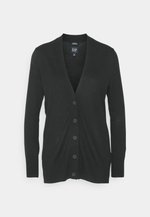 Strickjacke - Sweet Petite - heavy blue knit