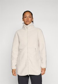 Jack Wolfskin HIGH CURL - Manteau d'hiver - pale sand