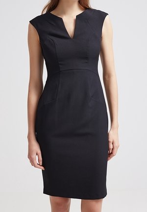 Robe fourreau - black