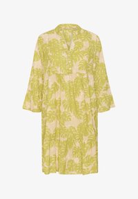 Wybrany, green palm leaves