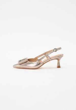 Tacones - diva bronze