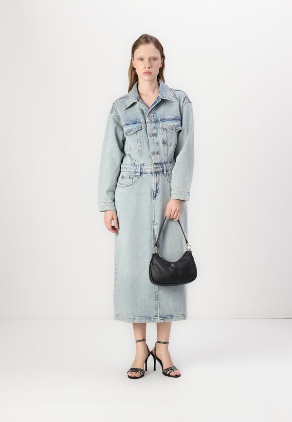 DRESS SAHARA - Denim dress3
