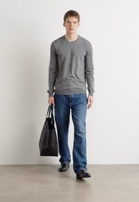 HUGO SAN CEDRIC - Pullover - medium grey