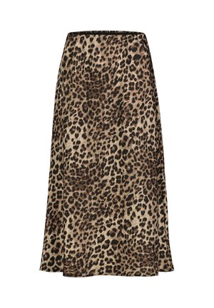 ELEGANTER FÜR STILVOLLE ANLÄSSE - Maxirock - braun