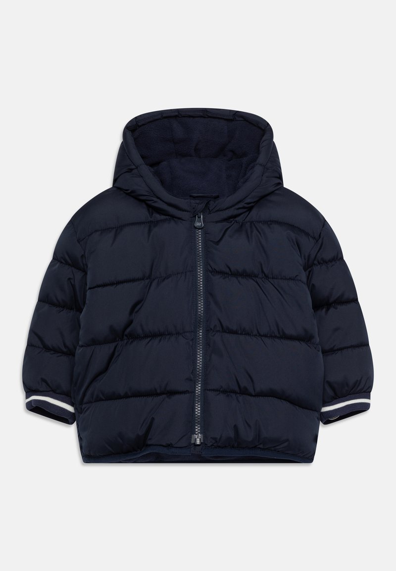 GAP WARMEST PUFFER TODDLER BOY Winterjacke tapestry navy/blau