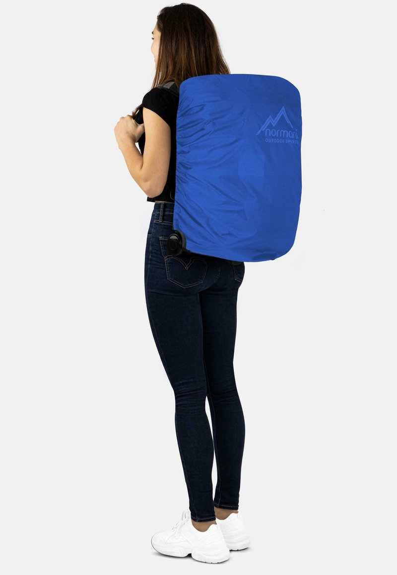 Normani MIT TROLLEYFUNKTION 37 L UND REGENÜBERZUG - Boardcase - blau