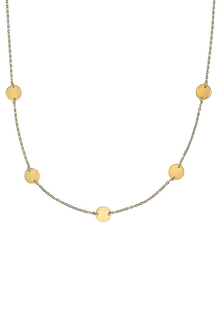 CHRIST Gold Ketting - gold coloured