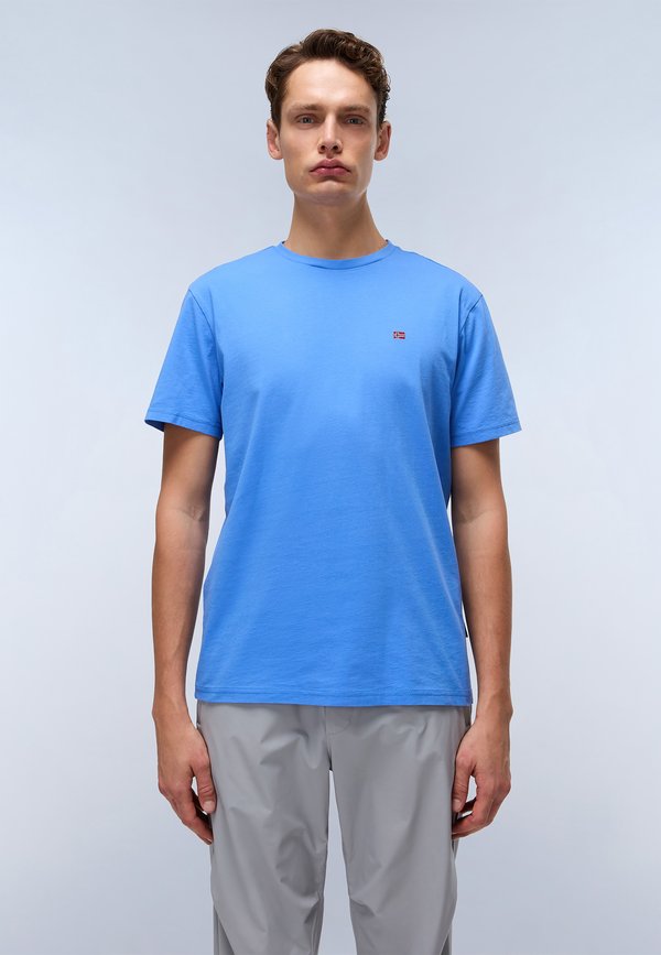 SALIS - Basic T-shirt - ultramarine