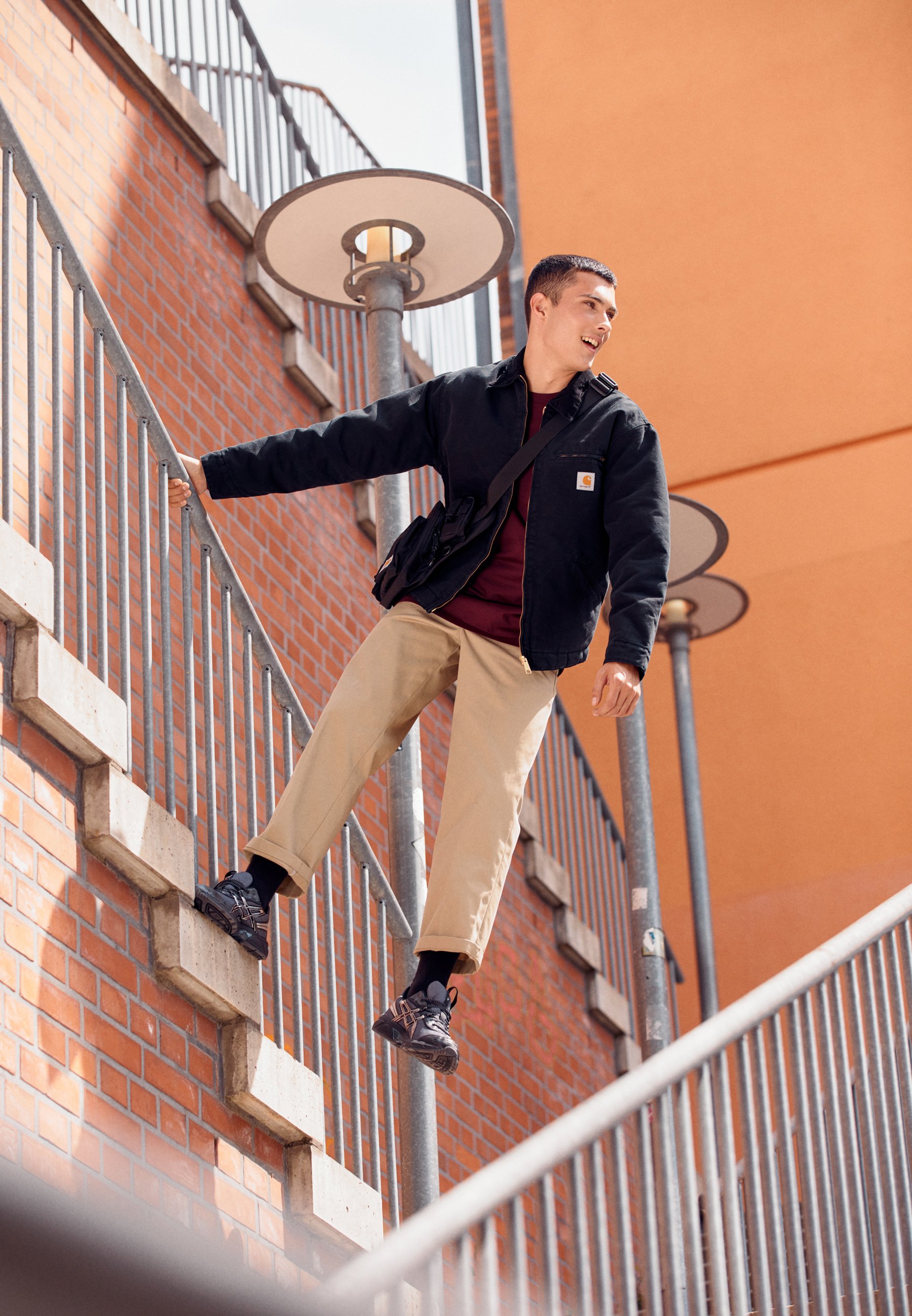 Uomo DETROIT JACKET DEARBORN - Giacca da mezza stagione Uomo DETROIT JACKET DEARBORN - Giacca da mezza stagione