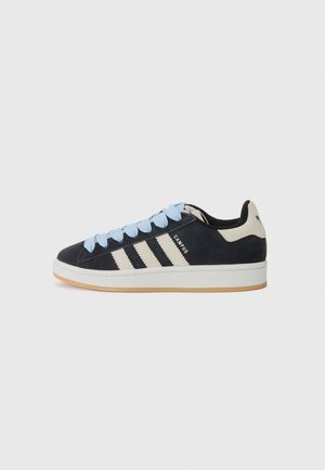 CAMPUS 00S DOUBLE W - Skate shoes - core black/off white/gum