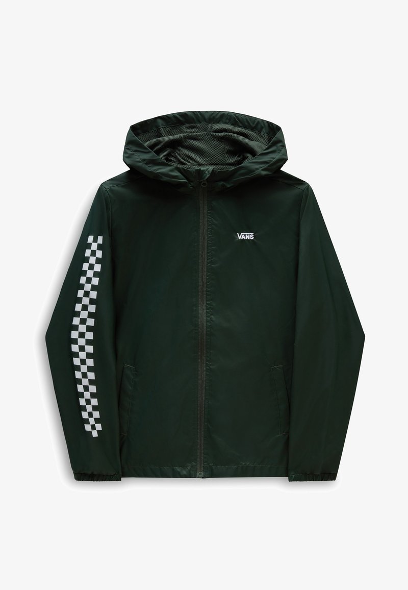 Vans GARNETT WINDBREAKER - Light jacket - deep forest