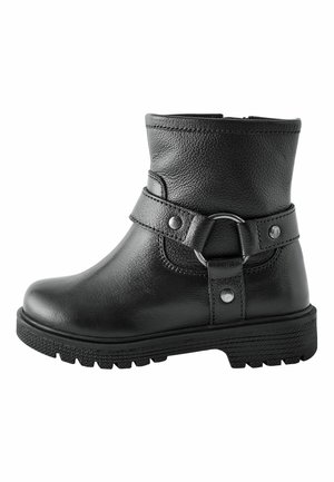REGULAR FIT - Cowboy- / Bikerstövletter - black