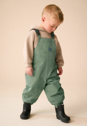 Next, REGULAR FIT - WATERPROOF DUNGAREES - Overall /Buksedragter - green