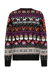 Sublevel WEIHNACHTS - Strickpullover - black