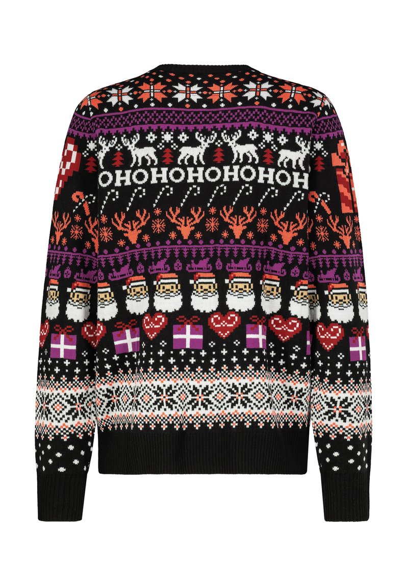 Strickpullover Weihnachtspullover Frauen Zalando Sublevel