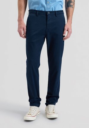 Lee CASUAL FOR - REGULAR FIT - Chino - rivet navy