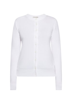 CO-BRANDED WITH RISA - Strickjacke - weiss