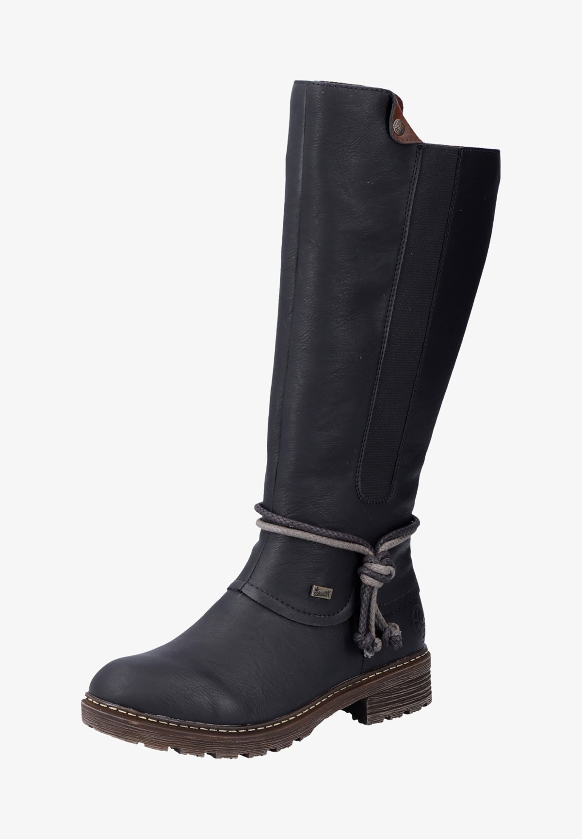 Rieker Winterboots Rieker Boots Rieker Langschaftstiefel Schwarz