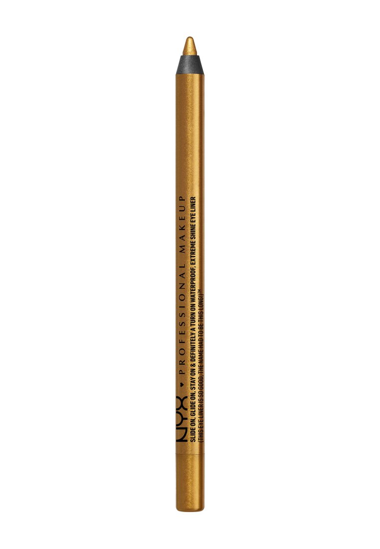 NYX Professional Makeup EYELINER SLIDE ON PENCIL - Eyeliner - 18 gold