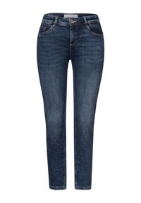 Street One 7/8 - Džíny Slim Fit - blau