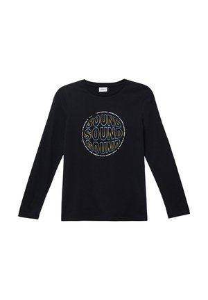 Longsleeve - schwarz