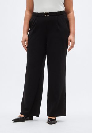 VMCKRISTINA WIDE - Nadrágok - black