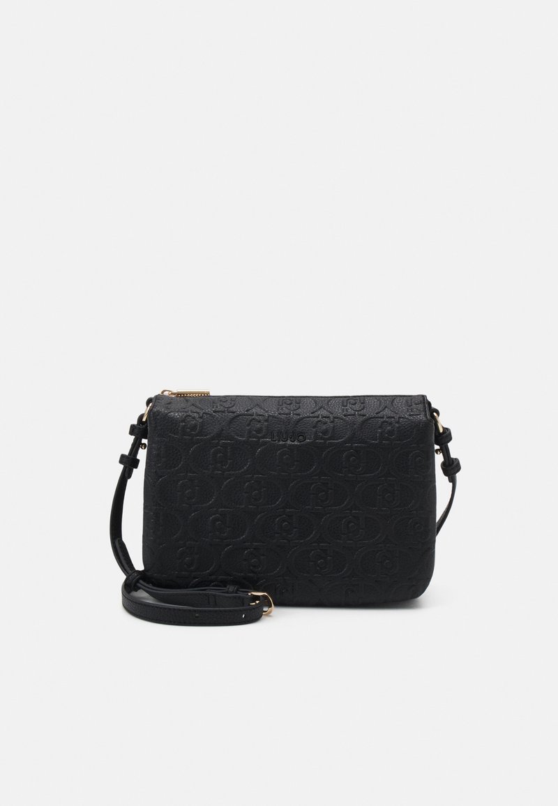 LIU JO L TOTE - Shopper - check black/zwart