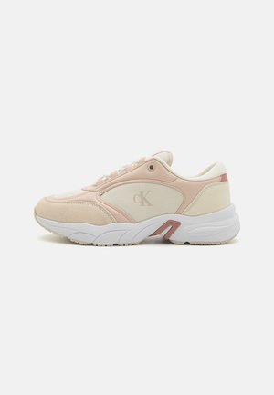 RETRO TENNIS - Baskets basses - creamy white/whisper pink/cameo