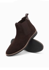 Ombre Botines - dark brown