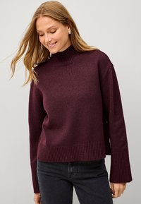 Ellos Collection Strickpullover - rot