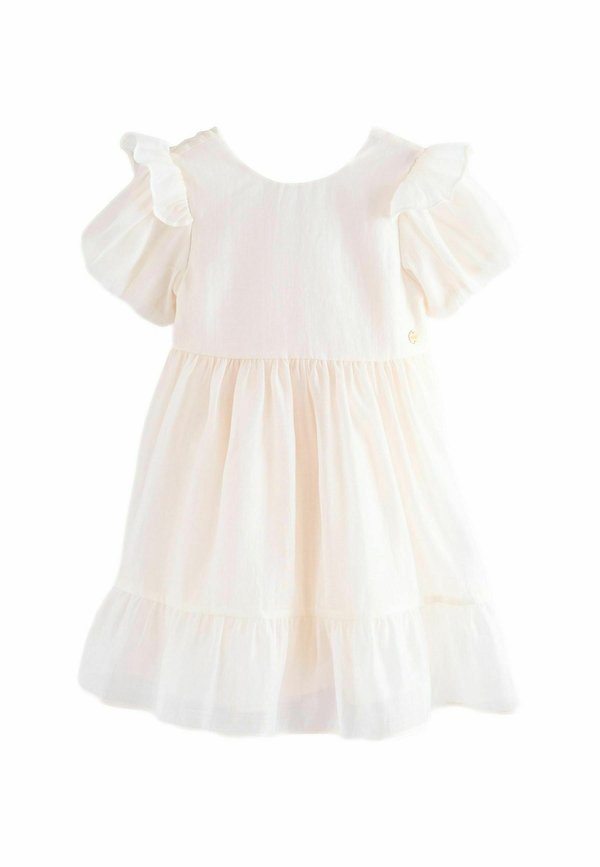 REGULAR FIT - BOW BACK  - Freizeitkleid - ivory