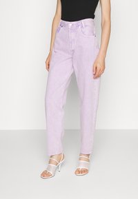 Agolde Jeans a sigaretta - lilac