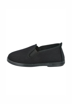 Zapatos sin cordones - black