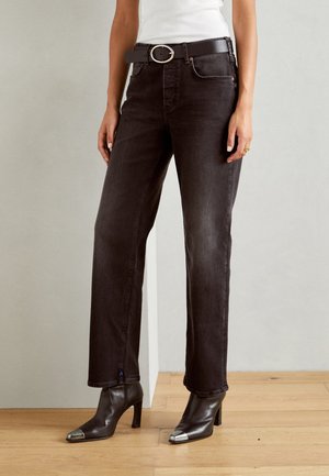 CORE THE SKY - Straight leg jeans - black night