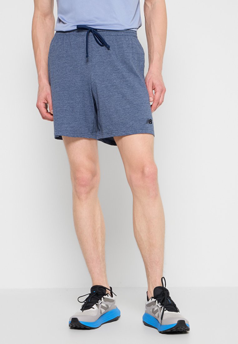 New Balance Korte broeken blauw New Balance Korte broeken blauw