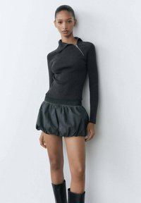 Mango Minikjol - grey