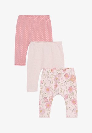 3 PACK LEGGINGS - Legging - pink