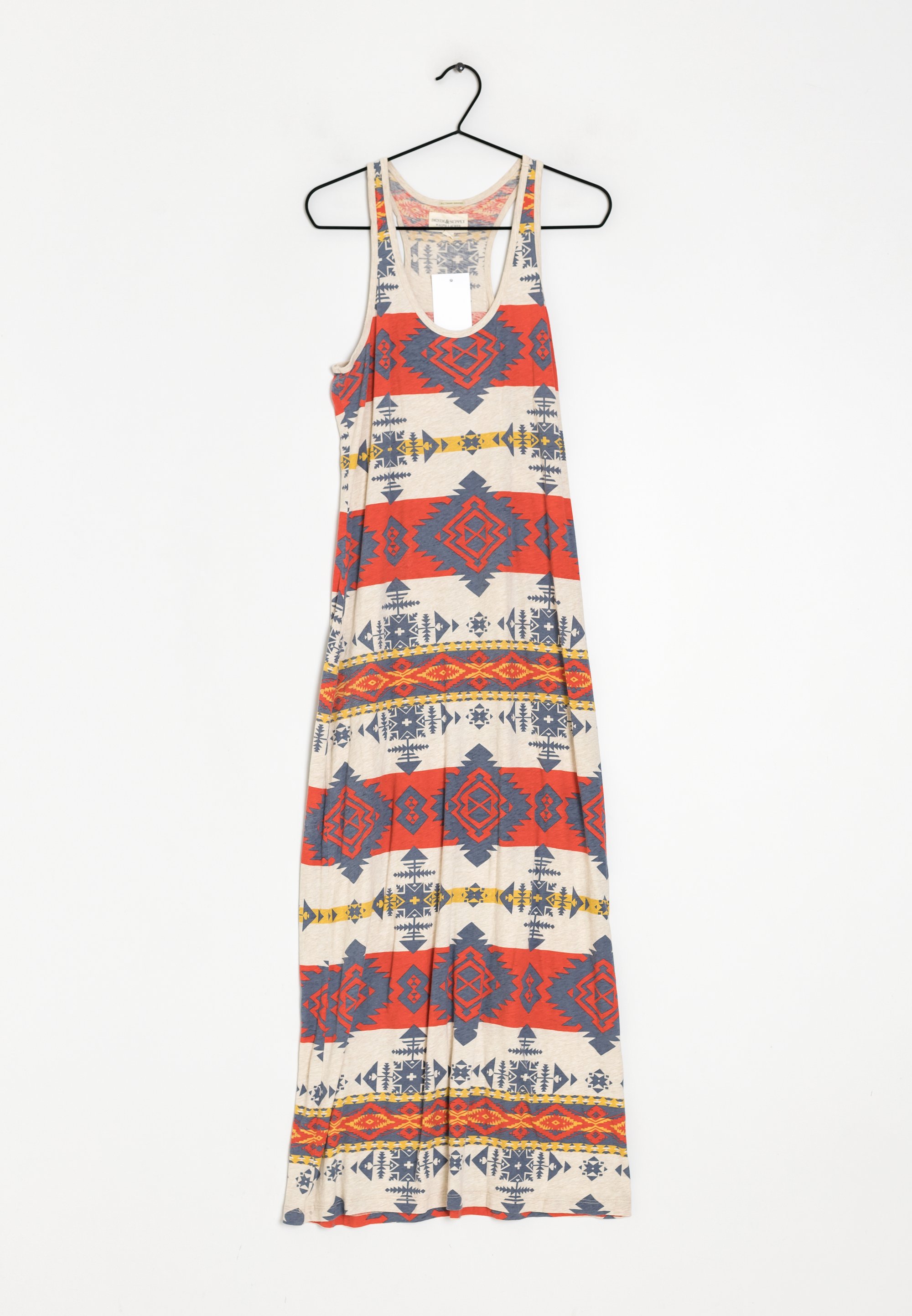 Denim & Supply Ralph Lauren Maxi dress - multi colored/multi-coloured -  (Pre-owned) - Zalando