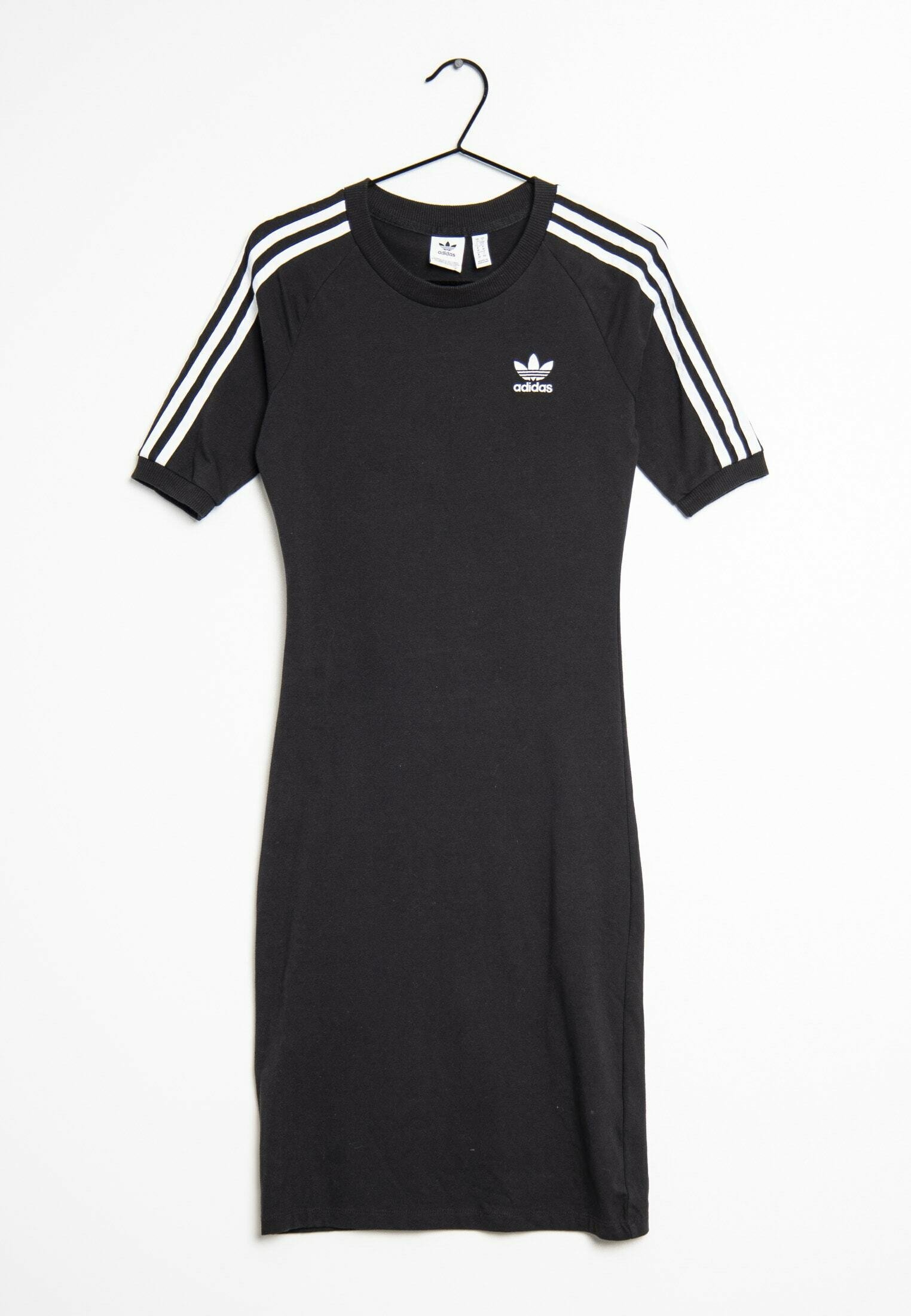 adidas Originals Vestido ligero black/negro (Segunda mano