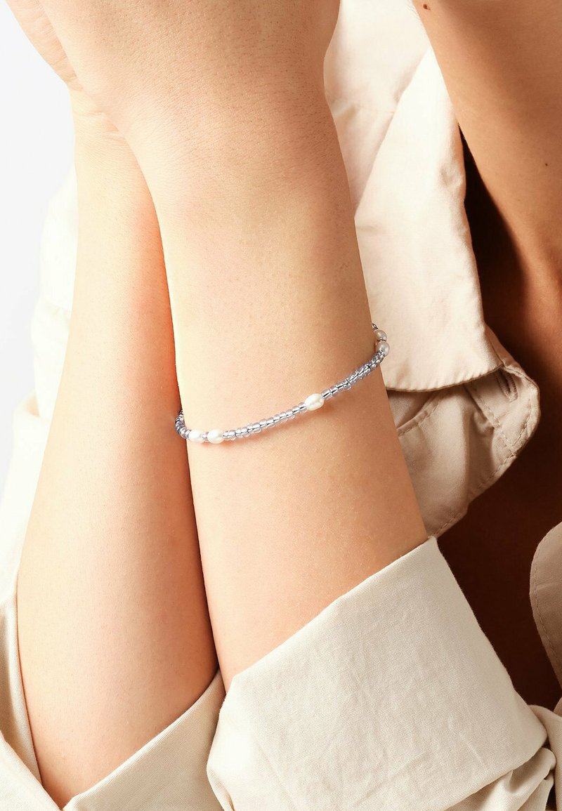 Esprit Armband - lyseblå/sølv
